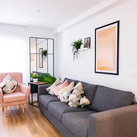 Apartment Nuevo Entre 2 Playas Con Garaje, Terraza, Wifi