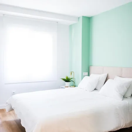 Nuevo Entre 2 Playas Con Garaje, Terraza, Wifi * Gijon
