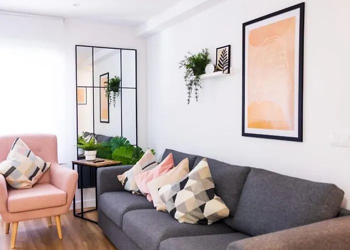 Apartment Nuevo Entre 2 Playas Con Garaje, Terraza, Wifi