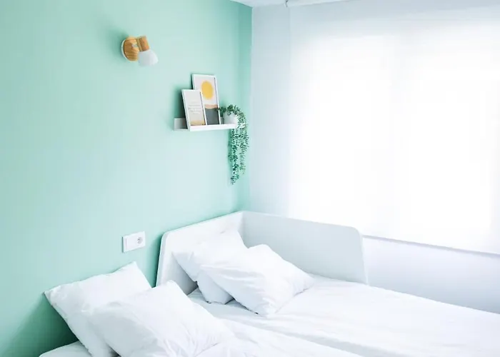 Apartment Nuevo Entre 2 Playas Con Garaje, Terraza, Wifi