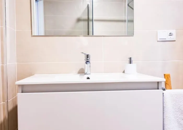 Nuevo Entre 2 Playas Con Garaje, Terraza, Wifi * Gijón