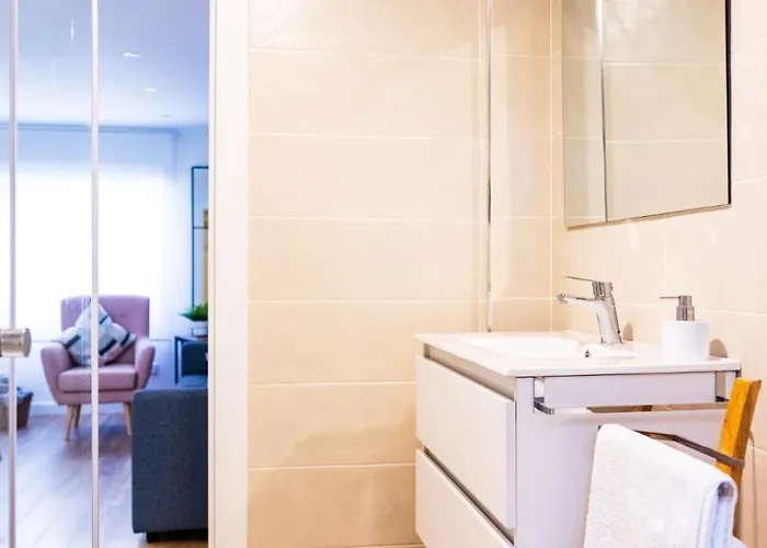 Apartment Nuevo Entre 2 Playas Con Garaje, Terraza, Wifi