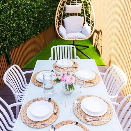 Nuevo Entre 2 Playas Con Garaje, Terraza, Wifi Apartment