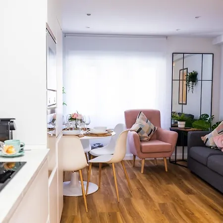 Nuevo Entre 2 Playas Con Garaje, Terraza, Wifi Apartment