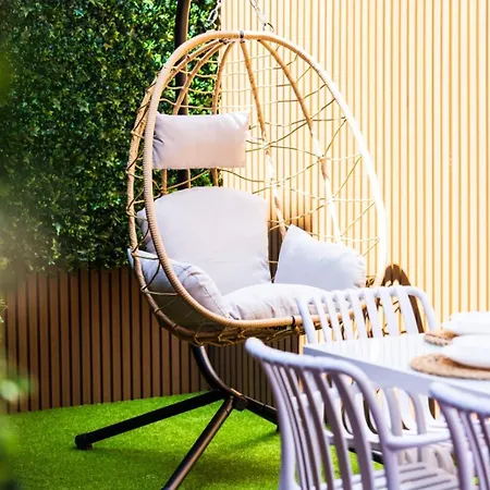 Апартаменты Nuevo Entre 2 Playas Con Garaje, Terraza, Wifi