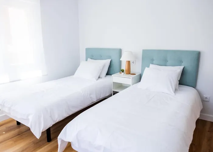 Lejlighed Nuevo Entre 2 Playas Con Garaje, Terraza, Wifi Gijón