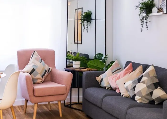 Lejlighed Nuevo Entre 2 Playas Con Garaje, Terraza, Wifi