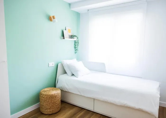 Nuevo Entre 2 Playas Con Garaje, Terraza, Wifi Lejlighed Gijón