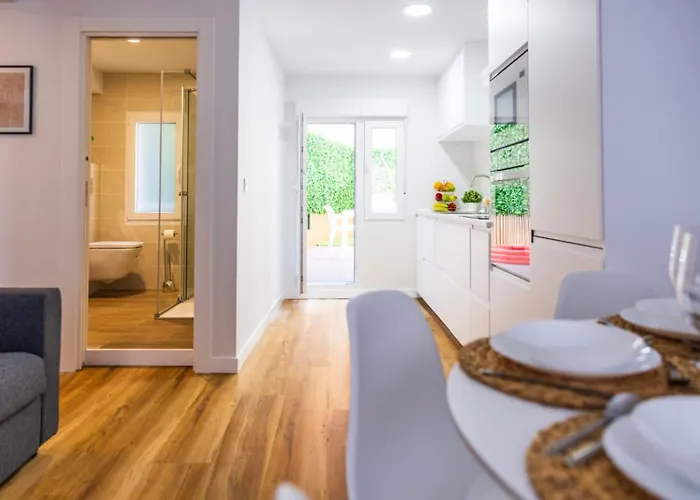 Lejlighed Nuevo Entre 2 Playas Con Garaje, Terraza, Wifi