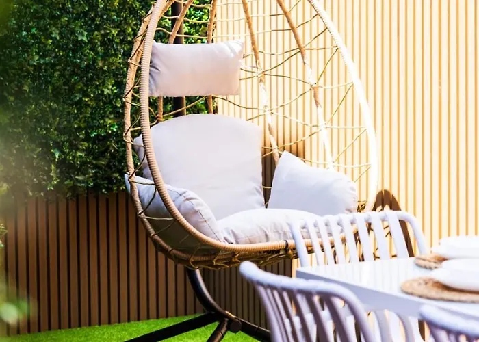 Lejlighed Nuevo Entre 2 Playas Con Garaje, Terraza, Wifi