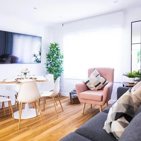 Nuevo Entre 2 Playas Con Garaje, Terraza, Wifi Apartman