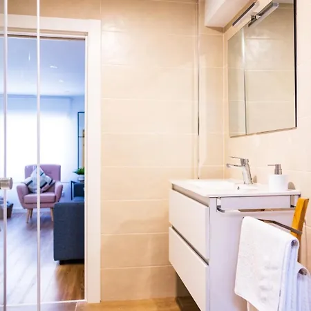 Apartman Nuevo Entre 2 Playas Con Garaje, Terraza, Wifi