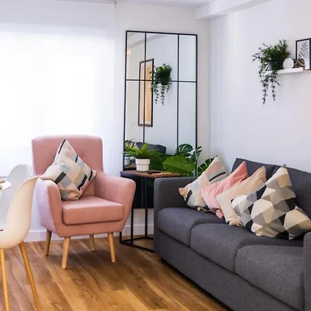 Apartman Nuevo Entre 2 Playas Con Garaje, Terraza, Wifi